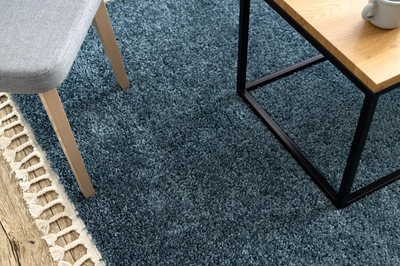 Kusový koberec Berber 9000 blue 4