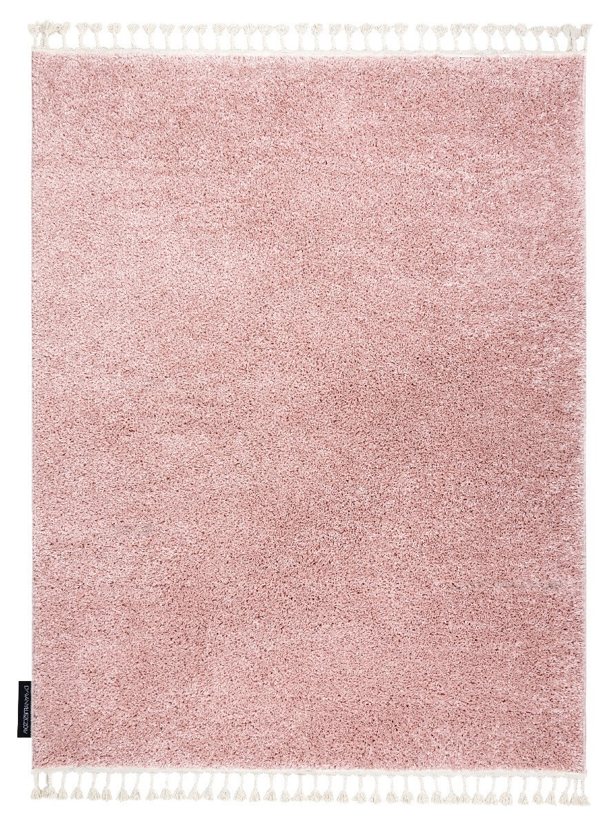 Kusový koberec Berber 9000 pink