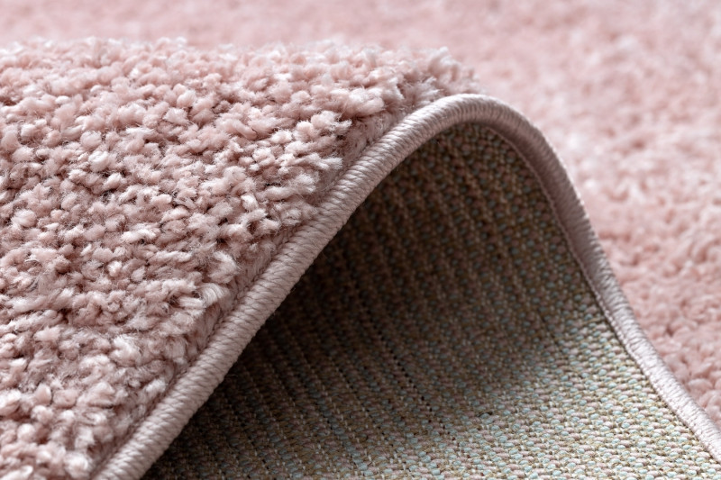 Kusový koberec Berber 9000 pink 5