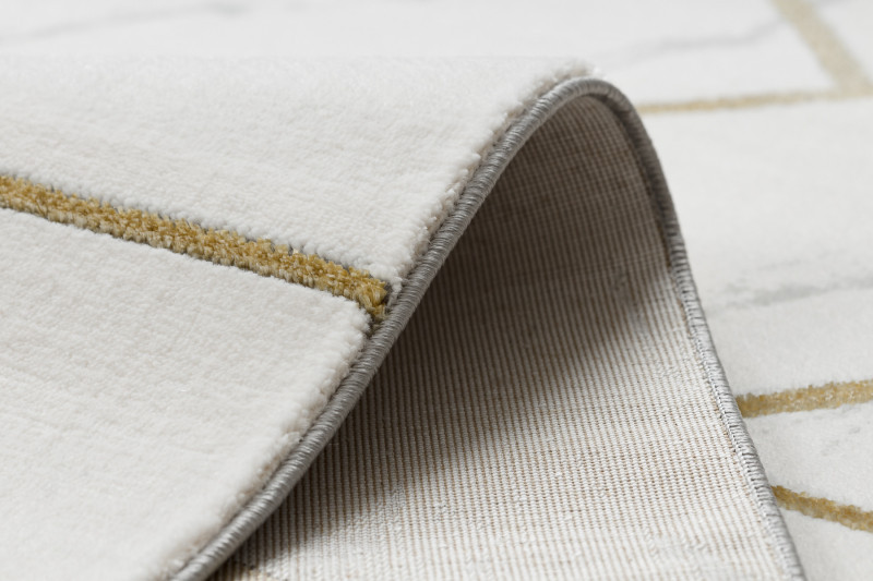 Kusový koberec Emerald geometric 1012 cream and gold 2
