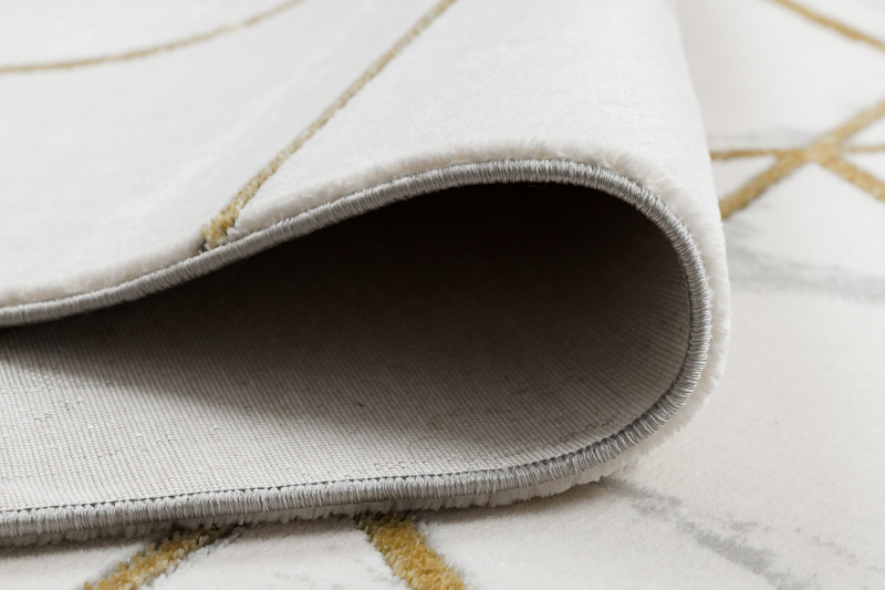 Kusový koberec Emerald geometric 1012 cream and gold 3