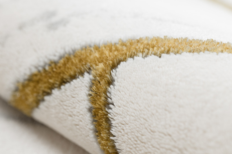 Kusový koberec Emerald geometric 1012 cream and gold 5