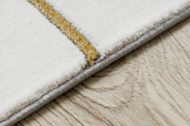 Kusový koberec Emerald geometric 1012 cream and gold 80x150 cm (obrázek 13)