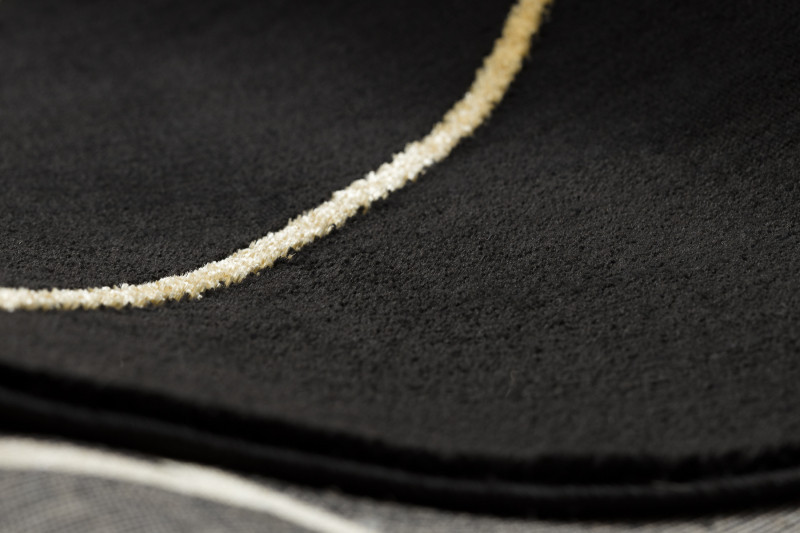 Kusový koberec Emerald geometric 1012 black and gold 3