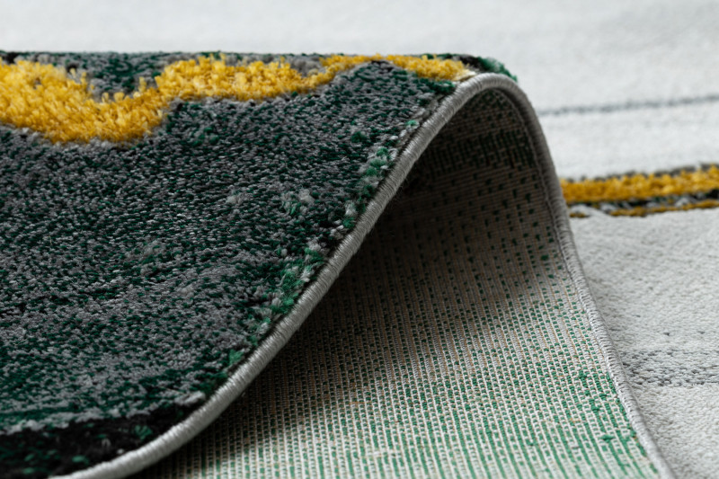 Kusový koberec Emerald 1017 green and gold 5