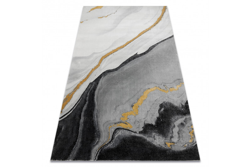 Kusový koberec Emerald 1017 black and gold 80x150 cm (obrázek 10)