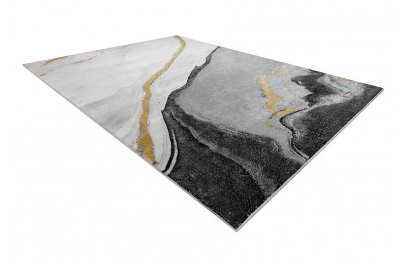 Kusový koberec Emerald 1017 black and gold 80x150 cm (obrázek 11)