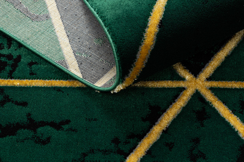 Kusový koberec Emerald 1020 green and gold 2