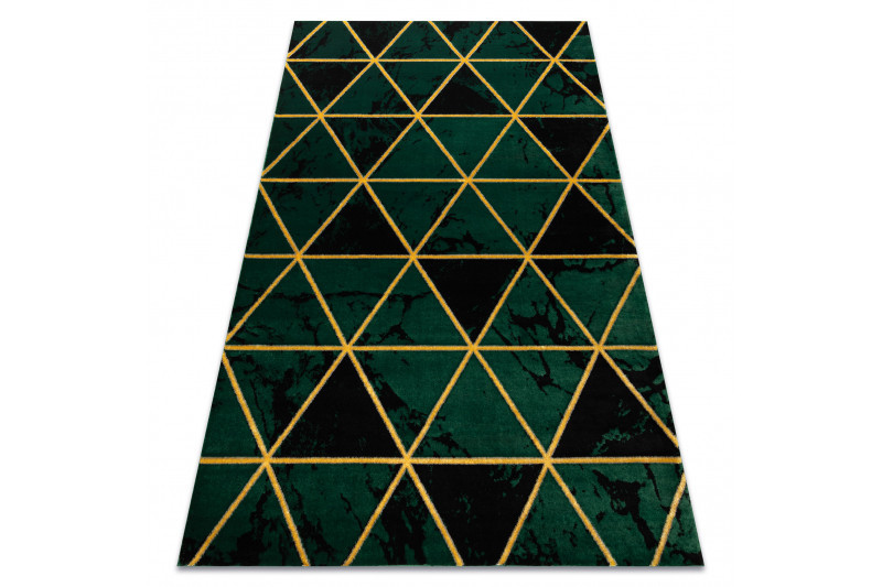 Kusový koberec Emerald 1020 green and gold 3