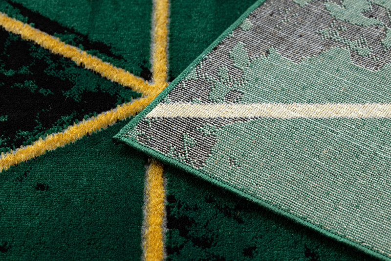 Kusový koberec Emerald 1020 green and gold 4