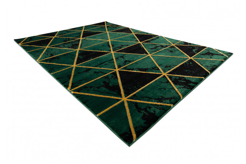 Kusový koberec Emerald 1020 green and gold 5