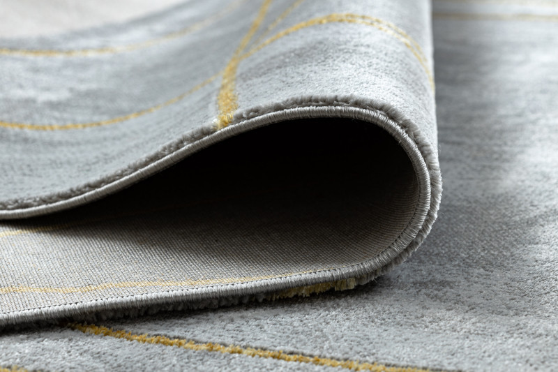Kusový koberec Emerald 1022 grey and gold 2