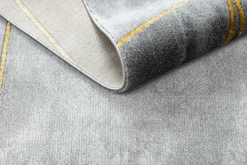 Kusový koberec Emerald 1022 grey and gold 5