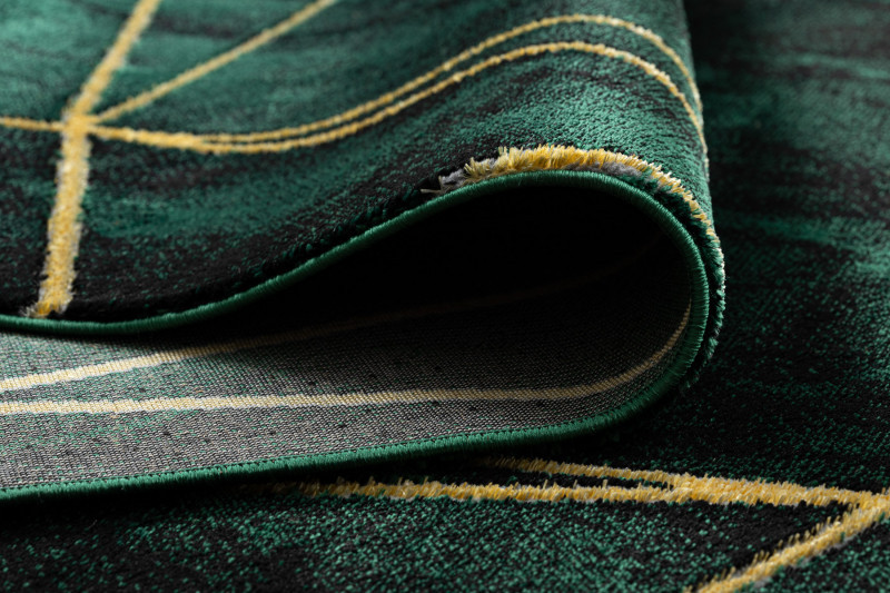 Kusový koberec Emerald 1022 green and gold 2