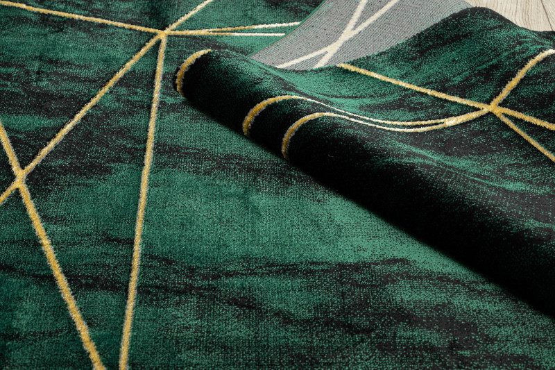 Kusový koberec Emerald 1022 green and gold 4