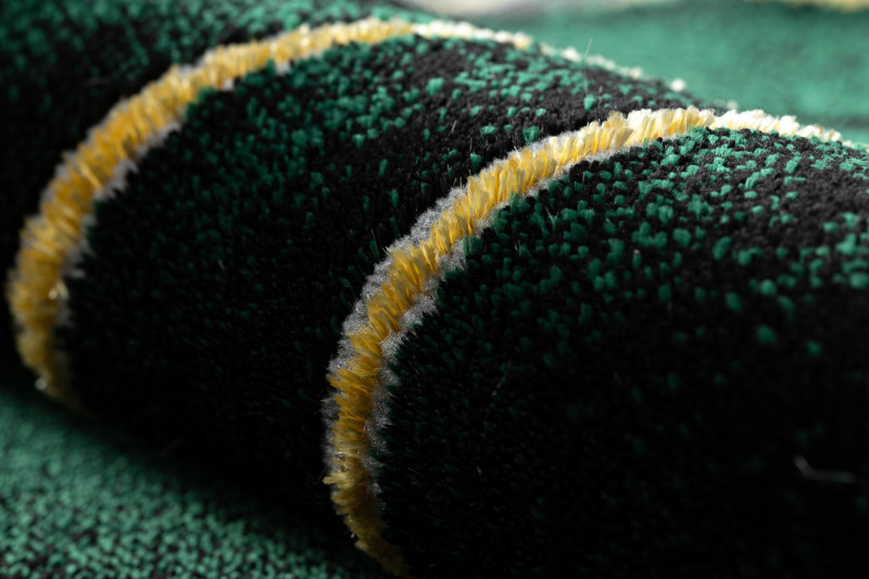 Kusový koberec Emerald 1022 green and gold 5