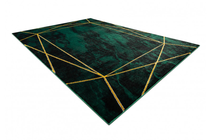 Kusový koberec Emerald 1022 green and gold 80x150 cm (obrázek 9)