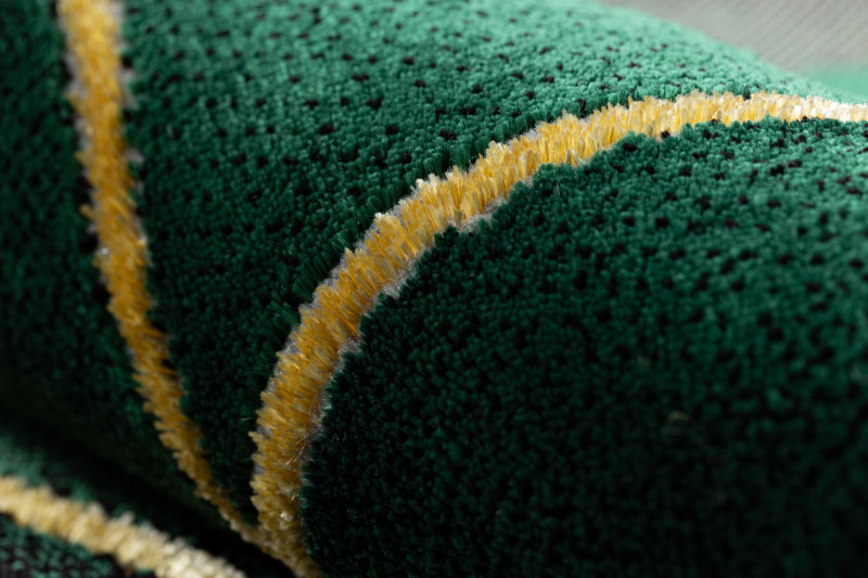 Kusový koberec Emerald 1016 green and gold 2