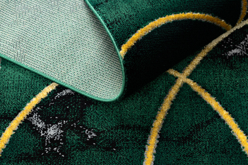 Kusový koberec Emerald 1016 green and gold 3