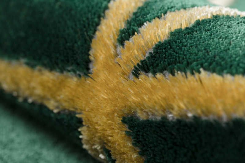Kusový koberec Emerald 1013 green and gold 3