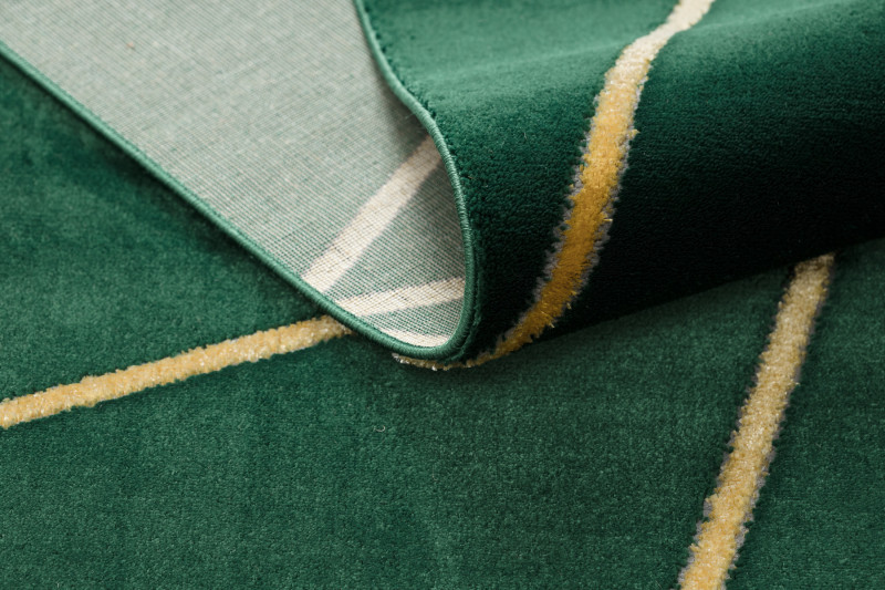 Kusový koberec Emerald 1013 green and gold 4