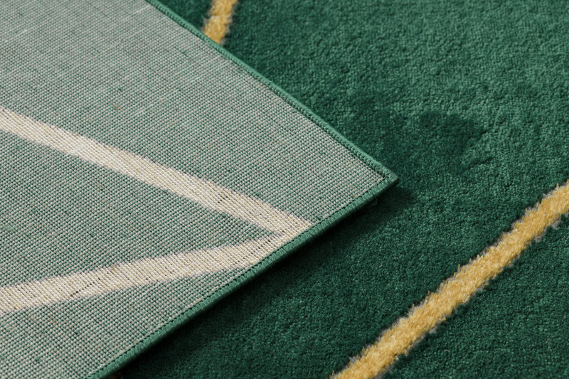 Kusový koberec Emerald 1013 green and gold 5