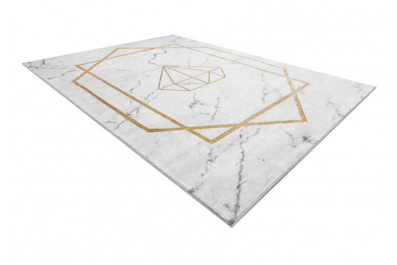 Kusový koberec Emerald diamant 1019 cream and gold 2