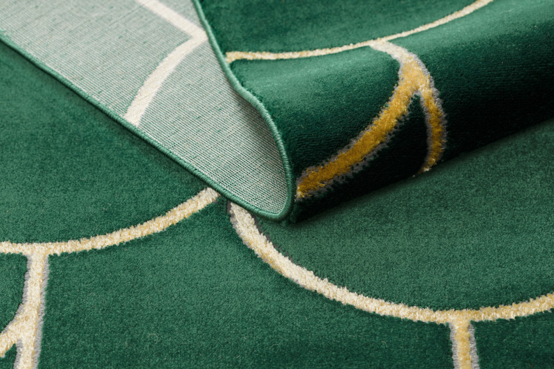 Kusový koberec Emerald 1021 green and gold 2