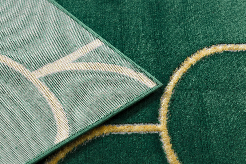 Kusový koberec Emerald 1021 green and gold 3