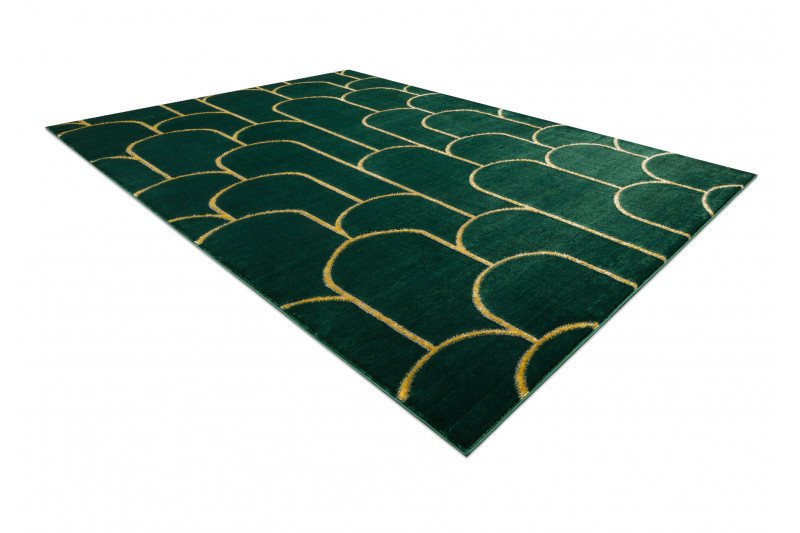 Kusový koberec Emerald 1021 green and gold 4