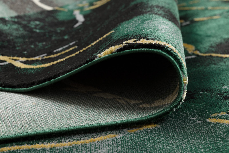 Kusový koberec Emerald 1018 green and gold 5