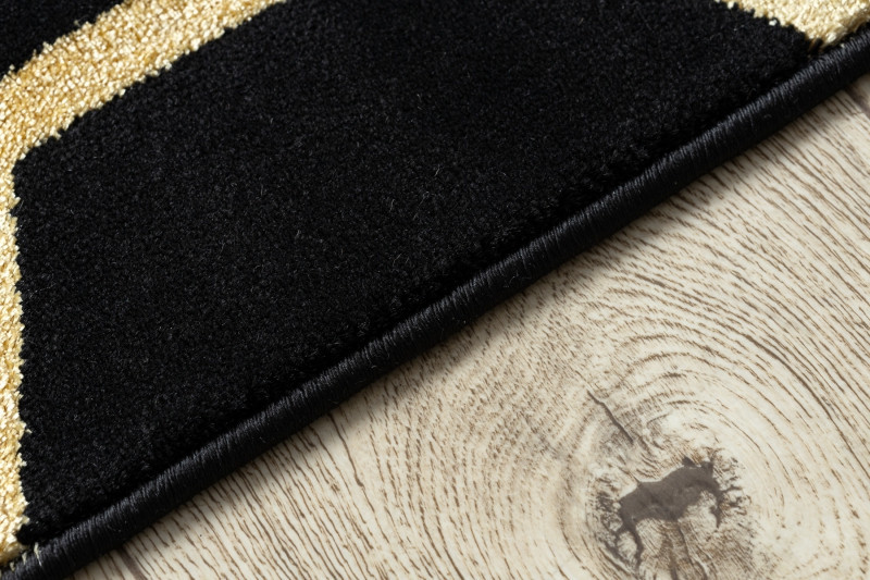 Kusový koberec Gloss BB407C C72 86 black/gold 4