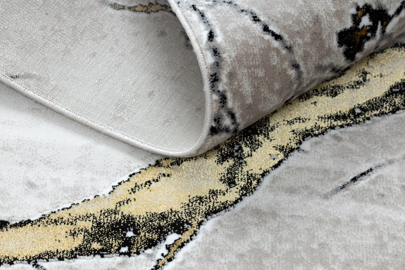 Kusový koberec Gloss 529A 53 3D mramor ivory/beige 5
