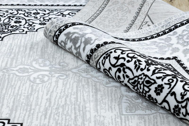 Kusový koberec Gloss 8490 52 Ornament ivory/grey 2