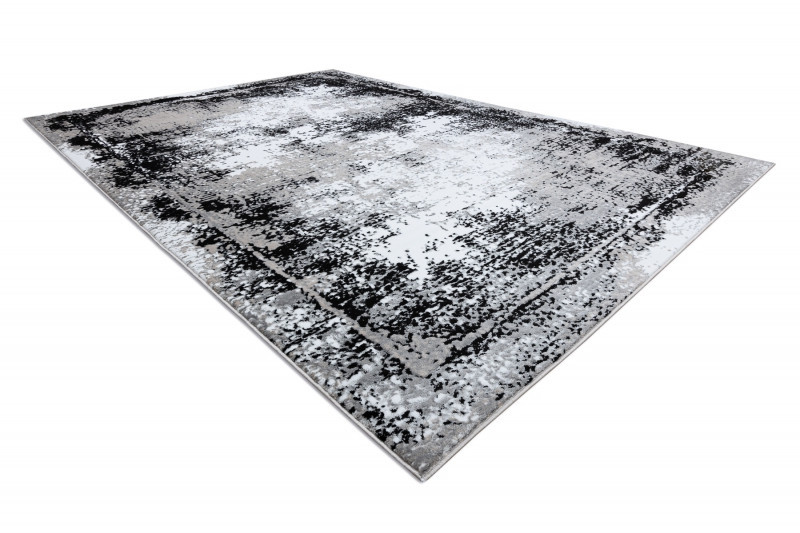 Kusový koberec Gloss 8493 78 Vintage grey/black 80x150 cm (obrázek 10)