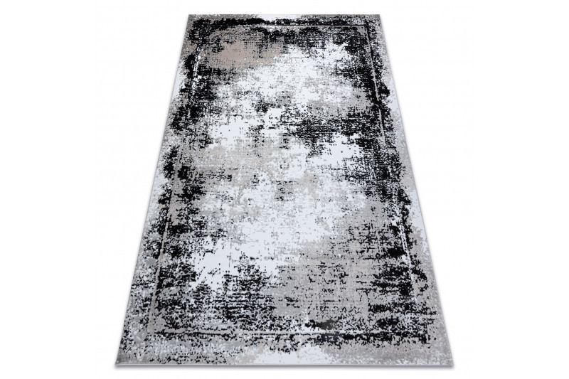 Kusový koberec Gloss 8493 78 Vintage grey/black 80x150 cm (obrázek 11)
