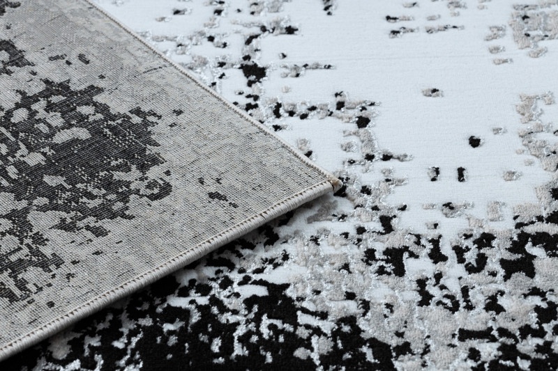 Kusový koberec Gloss 8493 78 Vintage grey/black 80x150 cm (obrázek 12)