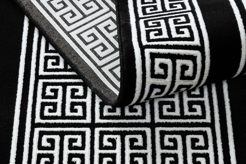 Běhoun Gloss 6776 85 greek black/ivory 3