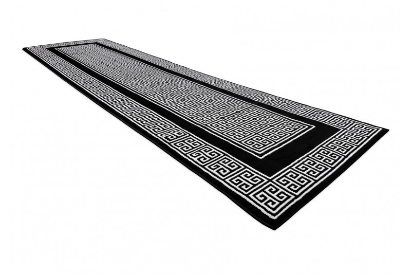 Běhoun Gloss 6776 85 greek black/ivory 60x300 cm (obrázek 6)