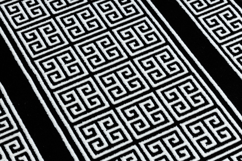 Běhoun Gloss 6776 85 greek black/ivory 60x300 cm (obrázek 8)