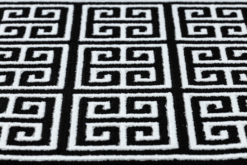 Běhoun Gloss 6776 85 greek black/ivory 60x300 cm (obrázek 9)