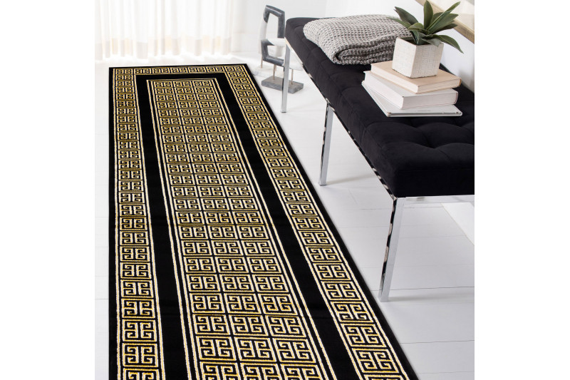Běhoun Gloss 6776 86 greek black/gold 4