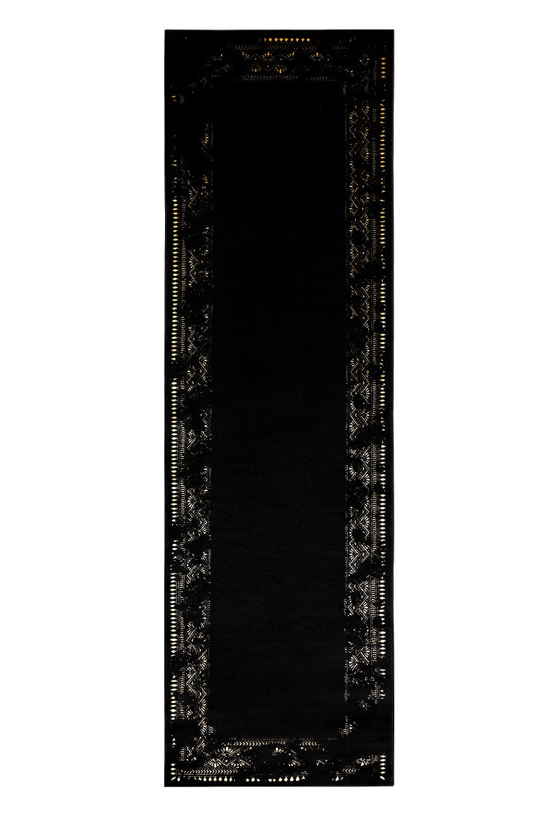 Běhoun Gloss 408C 86 geometric black/gold