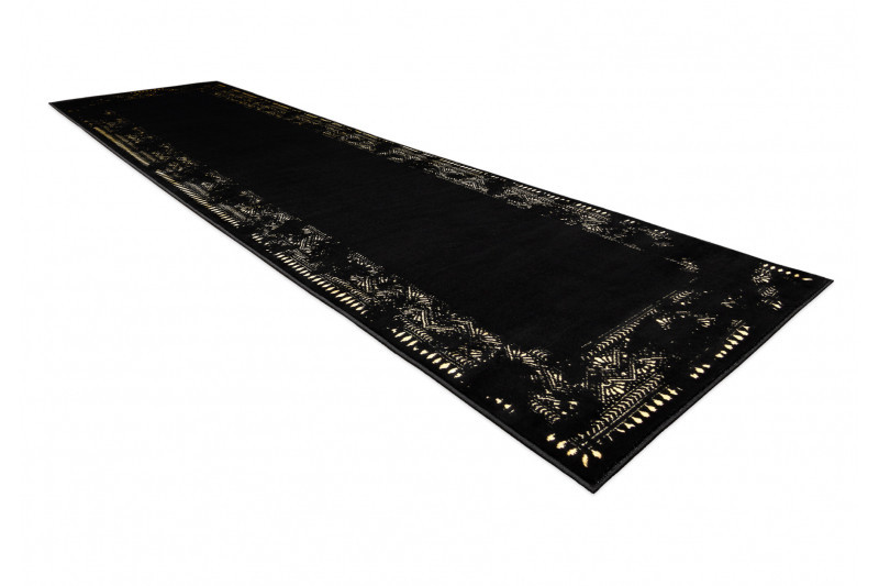 Běhoun Gloss 408C 86 geometric black/gold 2