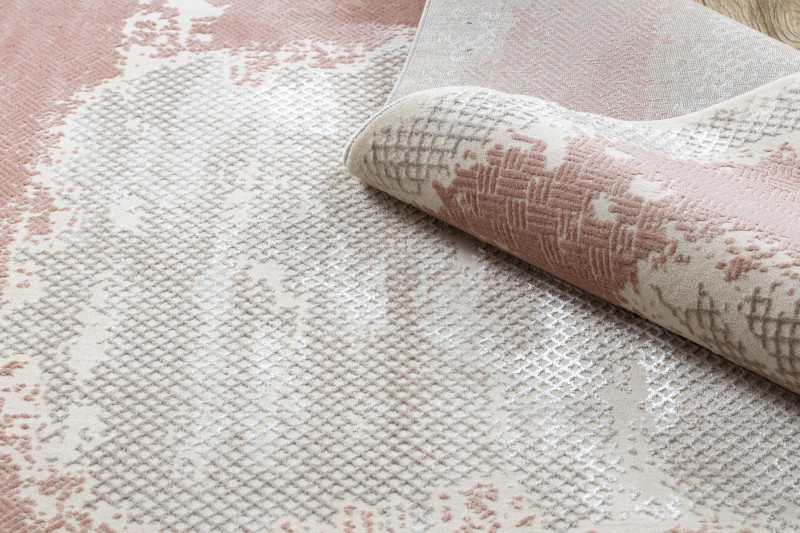 Kusový koberec Core A004 Frame beige/pink 180x270 cm (obrázek 6)
