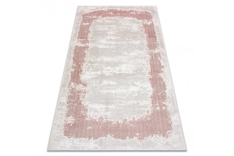 Kusový koberec Core A004 Frame beige/pink 180x270 cm (obrázek 9)