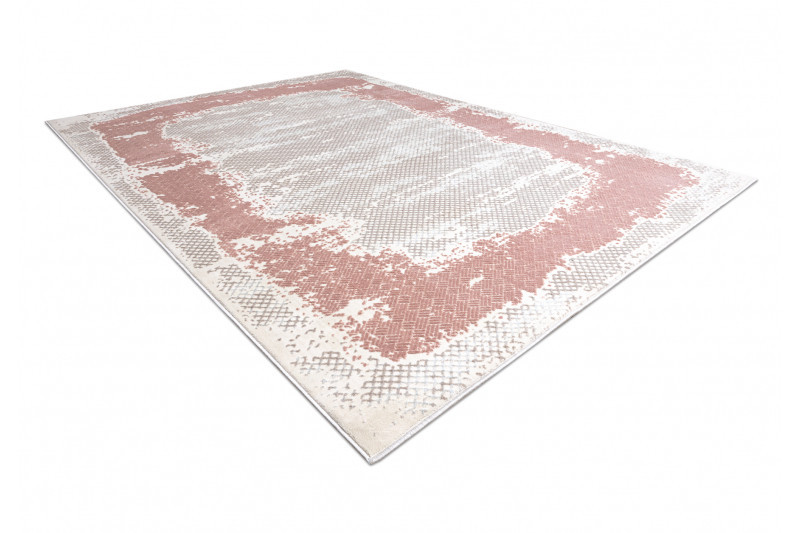 Kusový koberec Core A004 Frame beige/pink 180x270 cm (obrázek 10)