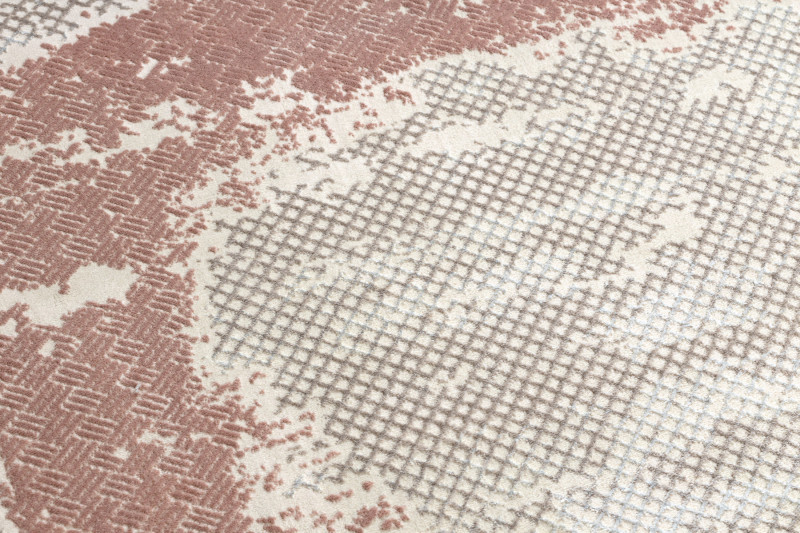 Kusový koberec Core A004 Frame beige/pink 180x270 cm (obrázek 12)