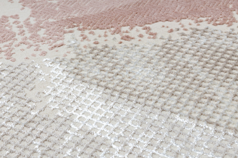 Kusový koberec Core A004 Frame beige/pink 180x270 cm (obrázek 13)