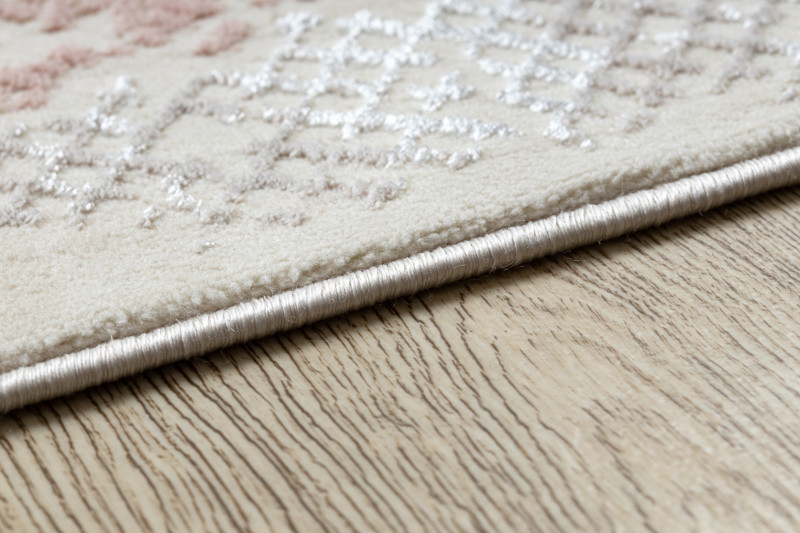 Kusový koberec Core A004 Frame beige/pink 180x270 cm (obrázek 14)